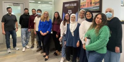 Texas A&M at Qatar Hosts Social for Graduate Students in College Station