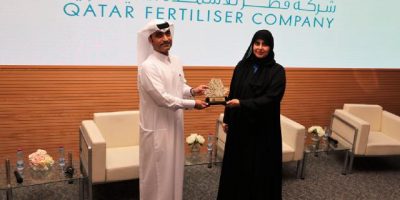 Qatar University celebrates winners of the QAFCO Research and Development Grant